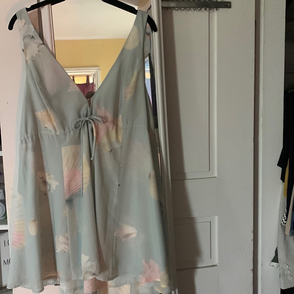 Sea shell dress